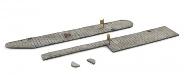 Artitec 10.379 Bussteig Satz (modular) 