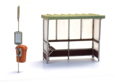 Artitec 10.388 Bushaltestelle 70/80er Jahren bis heute 