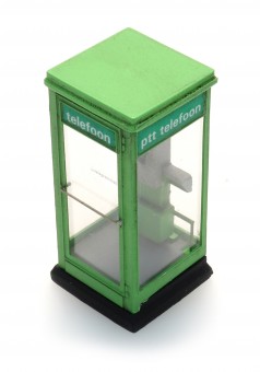 Artitec 10.397 Telefonzelle PTT-Grün 80-90er Jahre 