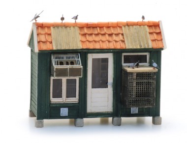 Artitec 10.415 Bausatz: Taubenschlag 