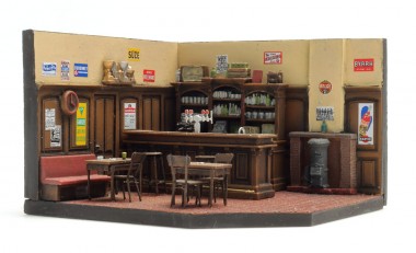 Artitec 10.466 Innenbereich  Café de Statie 