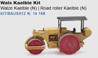 Artitec 14.169 Walze Kaelble 