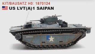 Artitec 1870124 US LVT(A)1 SAIPAN 