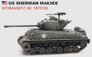 Artitec 1870125 US SHERMAN M4A3E8 