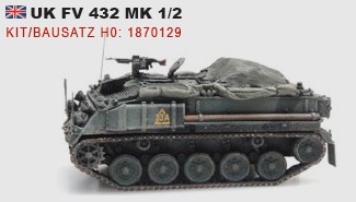 Artitec 1870129 UK FV 432 MK 1/2 