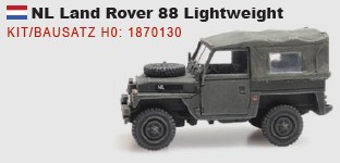 Artitec 1870130 NL Land Rover 88 Lightweight 