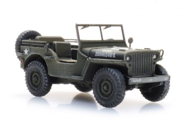 Artitec 1870209 Bausatz - US Willys jeep 