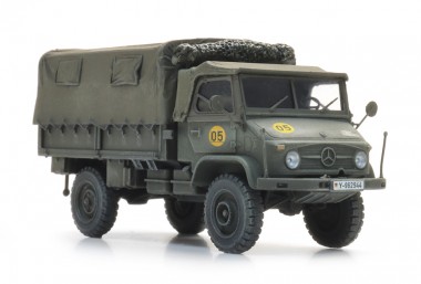 Artitec 1870223 BRD/BE/FR Unimog 404s Pritsche 