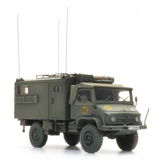 Artitec 1870224 BRD/FR Unimog 404s Funkkoffer 