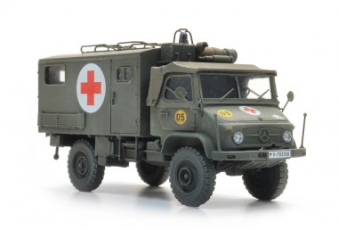 Artitec 1870225 BRD/BE/FR Unimog 404s Krankenwagen 