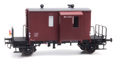 Artitec 20.214.08 NS Güterzugbegleitwagen DG D2622 Ep.3 