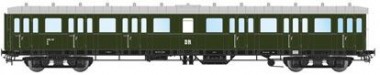 Artitec 20.256.01 DR Abteilwagen C12c 400 407 Ep.3 
