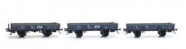 Artitec 20.317.06 NS Niederbordwagen-Set 3-tlg. Ep.4 