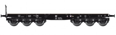 Artitec 20.321.12 DR Schwerlastflachwagen SSyms46 Ep.4 