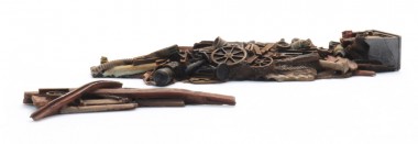 Artitec 28.124 Ladegut: Metalschrott u. a. Sandwagen 