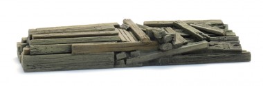 Artitec 28.125 Ladegut:Alte Bahnschwellen für Sandwagen 