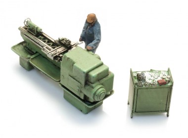 Artitec 312.049 Drehmaschine mit Figur 