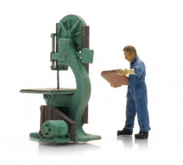 Artitec 312.051 Bandsäge mit Figur 