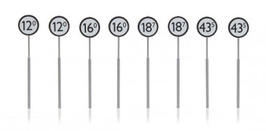 Artitec 316.027 NS Tafeln Bahnübergang 8 Stück 