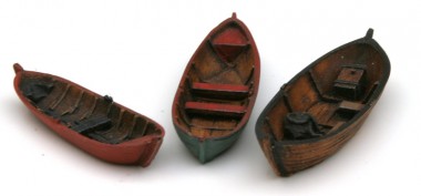 Artitec 316.04 Ruderboote ALT I ( 3 Stück ) 