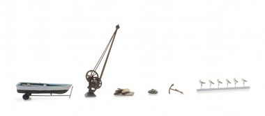 Artitec 316.109 Hafenkai-Ausstattung 