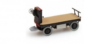 Artitec 316.13-BK Elektrische Bahnsteigkarre schwarz 