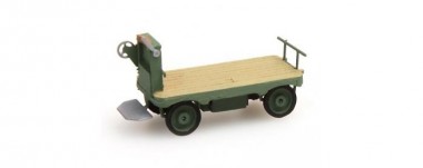 Artitec 316.13-GN Elektrische Bahnsteigkarre grün 