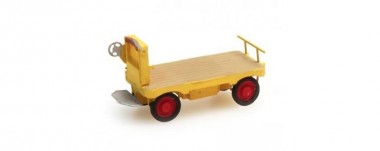 Artitec 316.13-YW Elektrische Bahnsteigkarre gelb 