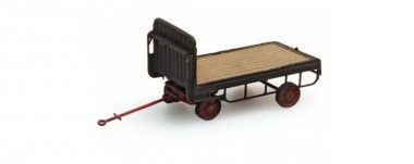 Artitec 316.14-BK Anhänger Bahnsteigkarre schwarz 