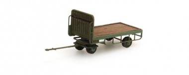 Artitec 316.14-GN Anhänger Bahnsteigkarre grün 