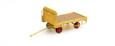 Artitec 316.14-YW Anhänger Bahnsteigkarre gelb 