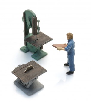 Artitec 316.142 Holzbearbeitungsmaschinen mit Figur 