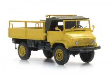 Artitec 316.159 Unimog 404s gelb 