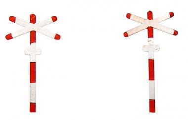 Artitec 316.20 Andreaskreuz eingleisig 2 Stk 