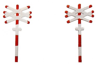 Artitec 316.21 Andreaskreuz zweigleisig 2 Stk 