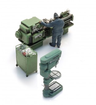 Artitec 322.047 Metallbearbeitungsmaschinen mit Figur 