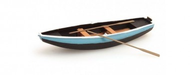 Artitec 387.09-BL Ruderboot (Stahl) blau 1 Stk 