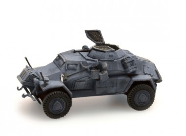 Artitec 387.105-GR WM Sdfkz 221 4 Rad MG 34 grau 