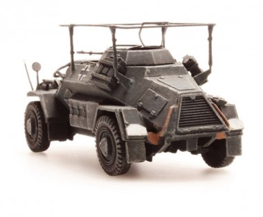 Artitec 387.106-GR WM Sd. Kfz 223 4-Rad MG34 grau 