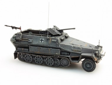 Artitec 387.111-GR WM Sd. Kfz 251/10B 3.7-Pak grau 