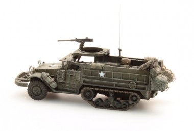 Artitec 387.115 US Half Track M3A1 M2 MG 
