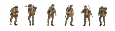 Artitec 387.134 UK Commando ( 6 Fig.) 