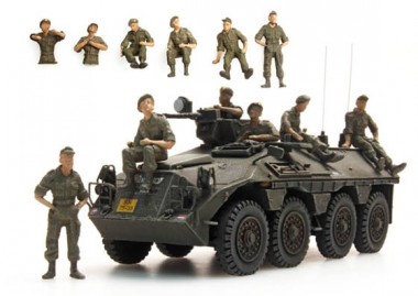 Artitec 387.164 NL Ausruhende Soldaten ( 6 Fig.) 