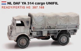 Artitec 387.168 NL DAF YA 314 Cargo UNIFIL 