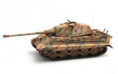Artitec 387.17-CM WM Tiger II Henschel Tarnung 