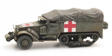 Artitec 387.232 US HALFTRACK M3A1 Ambulance 