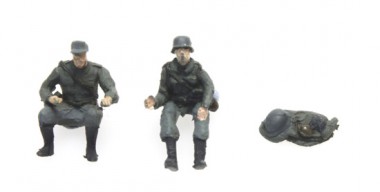 Artitec 387.255 WM Kettenkradbesatz. (2 Fig) + Bepackun 