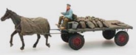 Artitec 387.276 Kohlenwagen mit Pferd 