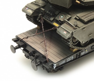 Artitec 387.300 Befestigungsketten Militärtransport 