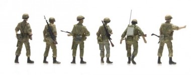 Artitec 387.301 IDF Infantry patrol (6 Fig) 